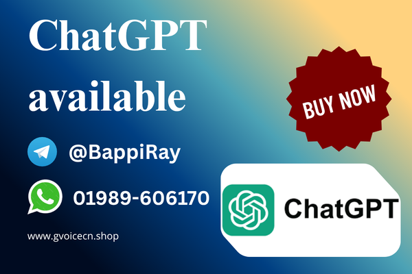 chatgpt available