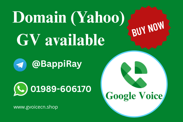 domain (yahoo) gv available