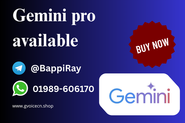 gemini pro available