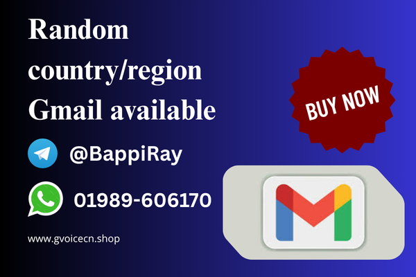 random countryregion gmail available