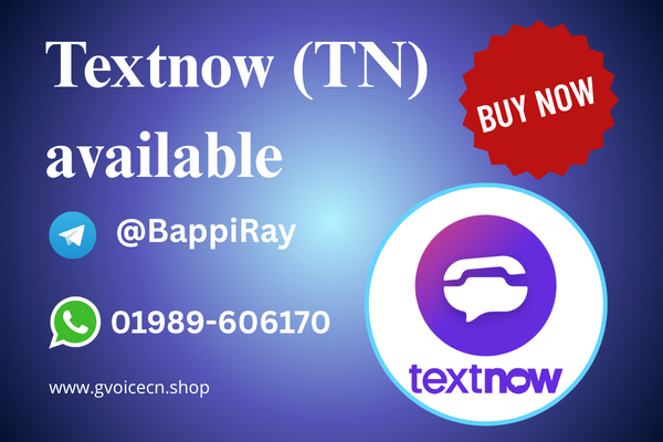 textnow (tn) available